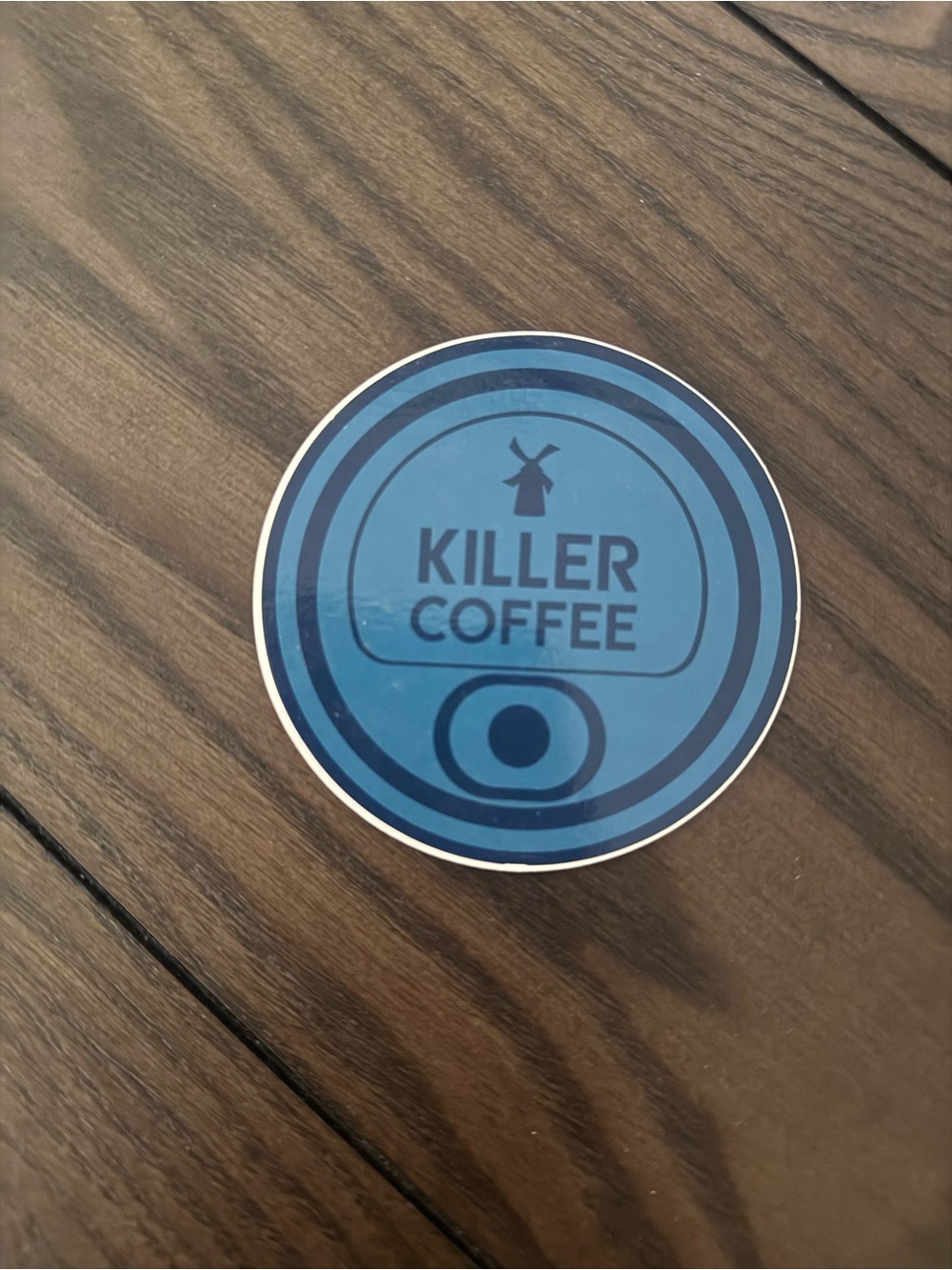 Dutch Bros Killer Coffee Sticker